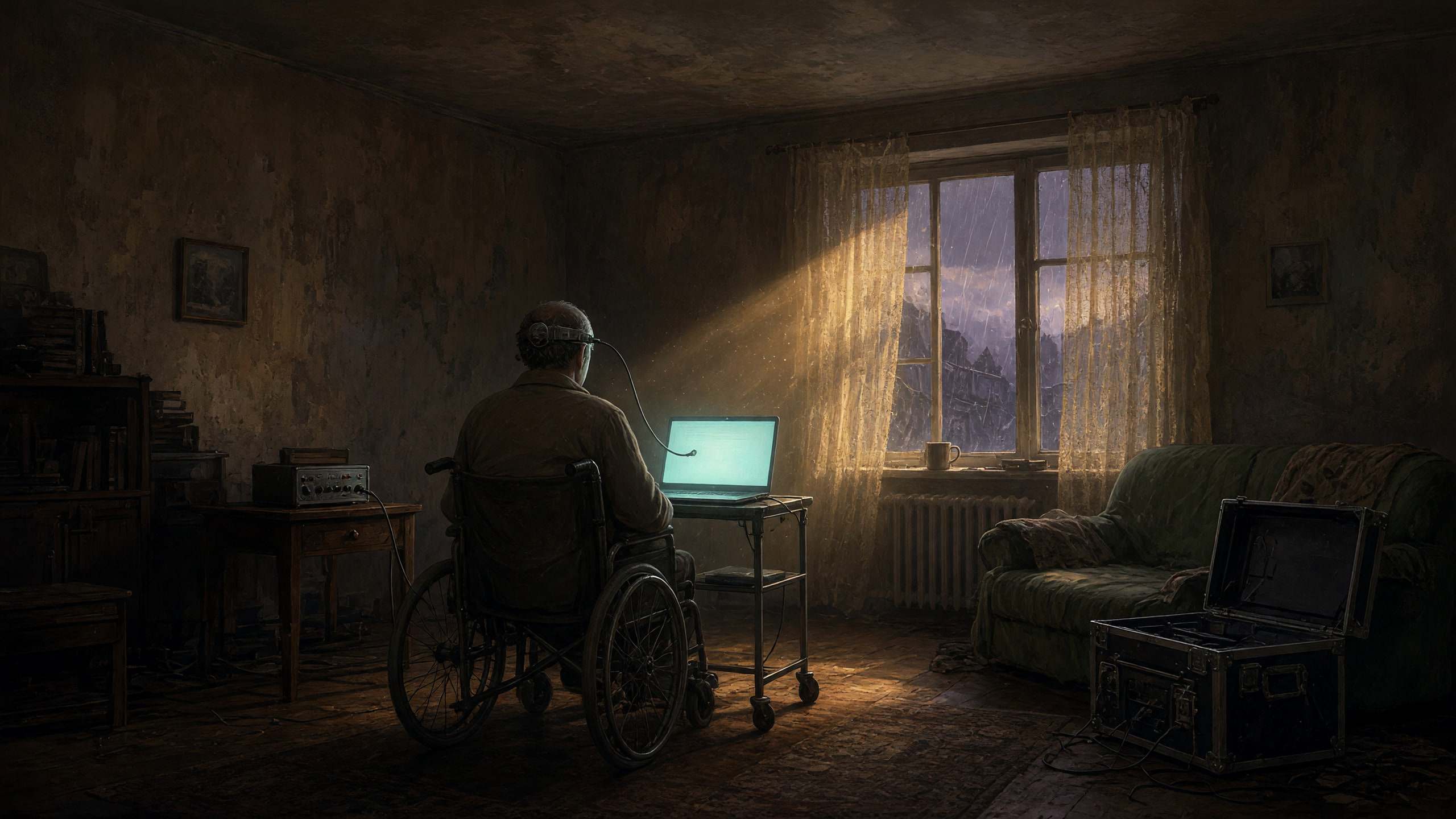 Ilustracja do tekstu „Co naprawdę potrafią interfejsy mózg-komputer”