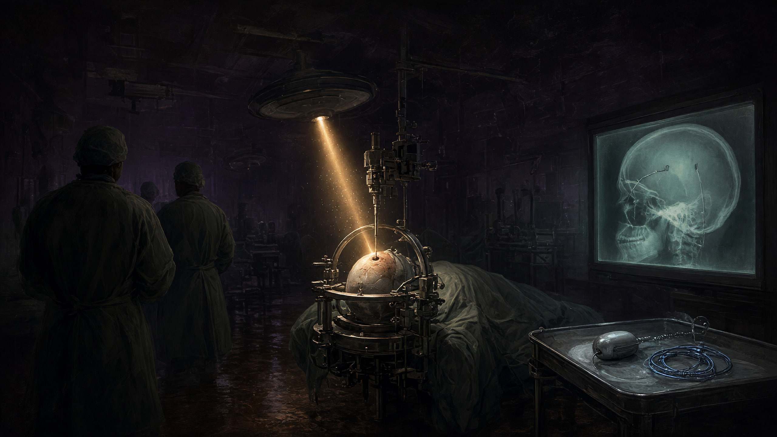 Ilustracja do tekstu „Elektroda w mózgu: co naprawdę potrafi”