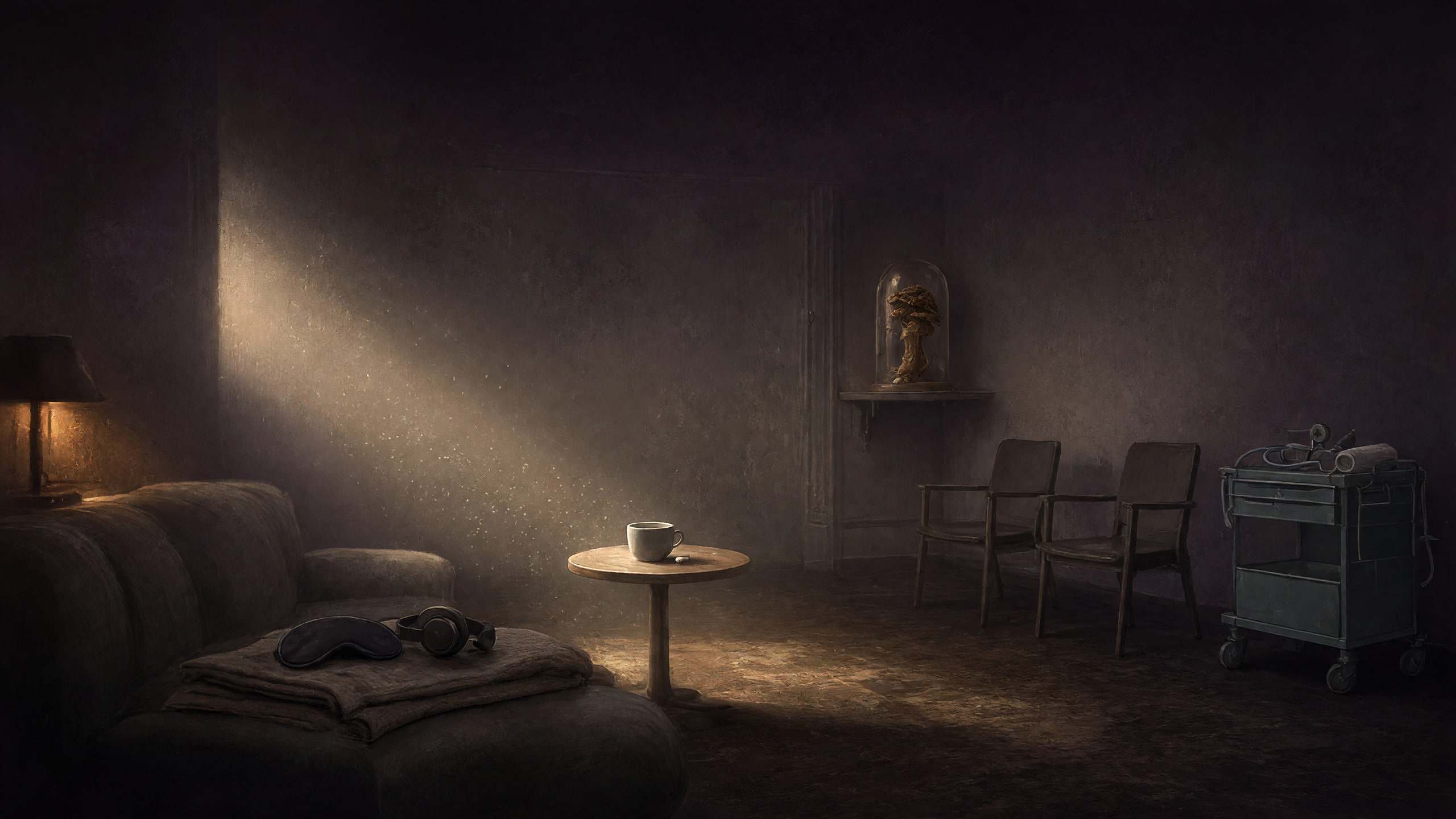 Ilustracja do tekstu „Psylocybina w depresji: co pokazały badania”