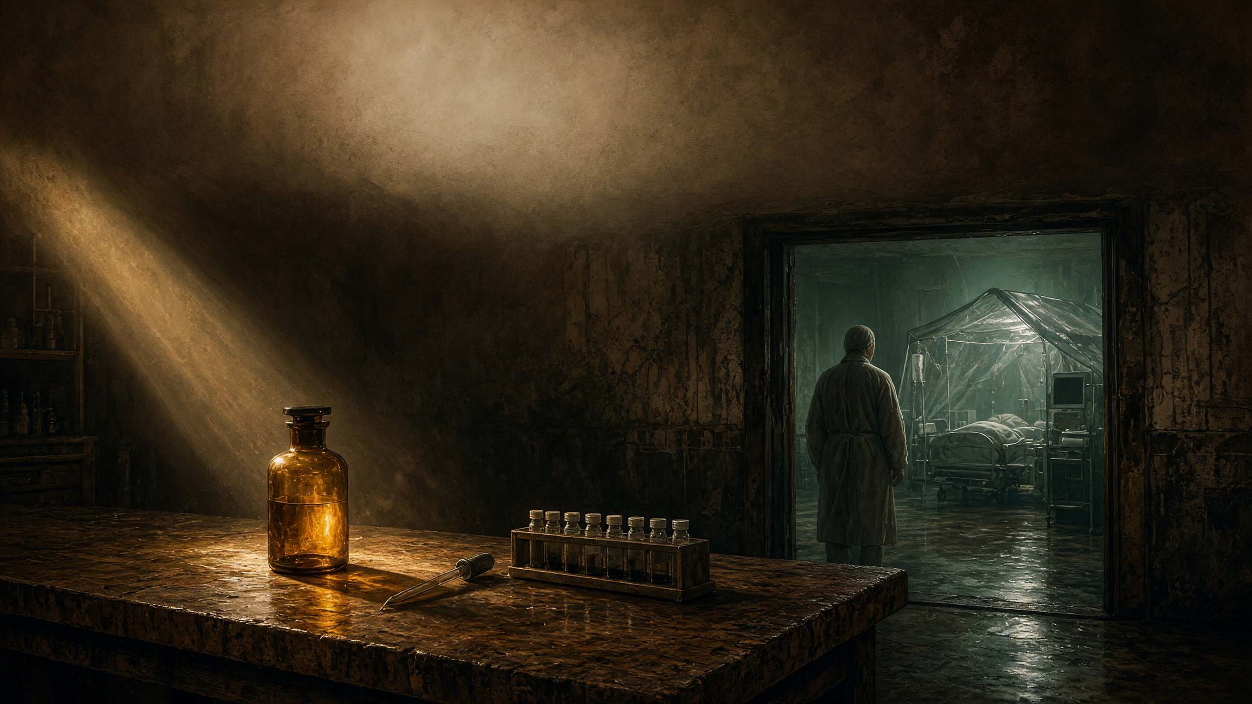 Ilustracja do tekstu „Rapamycyna: najmocniejszy wynik, którego nikt nie zaleca”