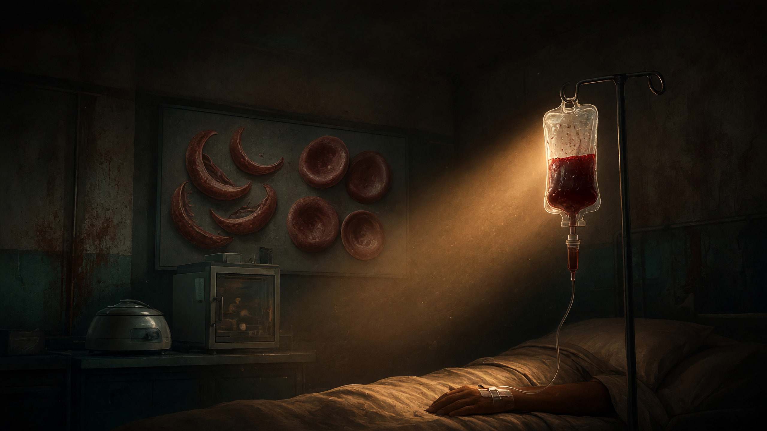 Ilustracja do tekstu „Edycja genów w klinice: jeden przełącznik”